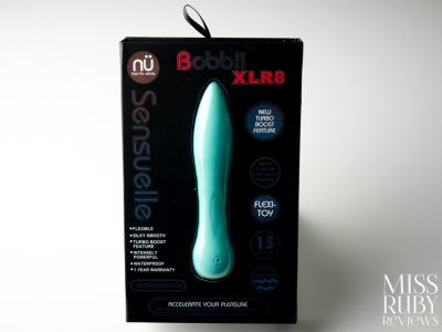 NU Sensuelle Bobbii XLR8 review by Miss Ruby Reviews