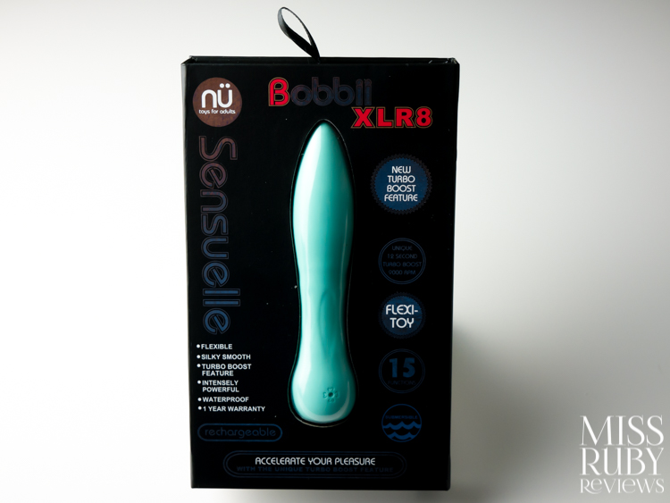 Review NU Sensuelle Bobbii XLR8 Vibrator Miss Ruby Reviews