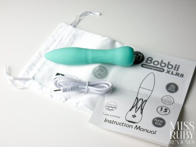 NU Sensuelle Bobbii XLR8 review by Miss Ruby Reviews
