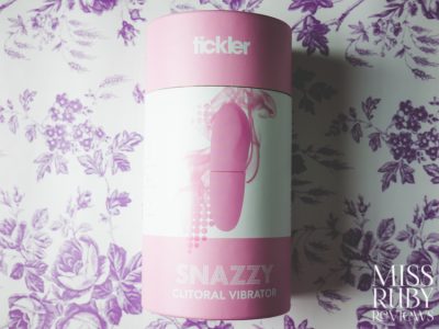 Toyfriend Smooth Snazzy Clitoral Vibrator review by Miss Ruby Reviews