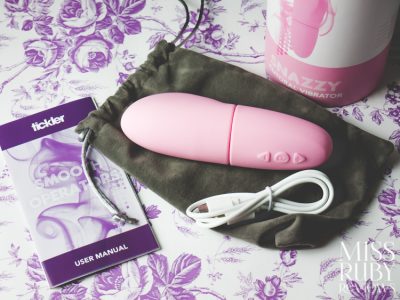 Toyfriend Smooth Snazzy Clitoral Vibrator review by Miss Ruby Reviews