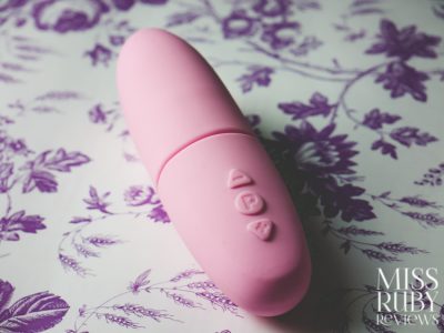 Toyfriend Smooth Snazzy Clitoral Vibrator review by Miss Ruby Reviews