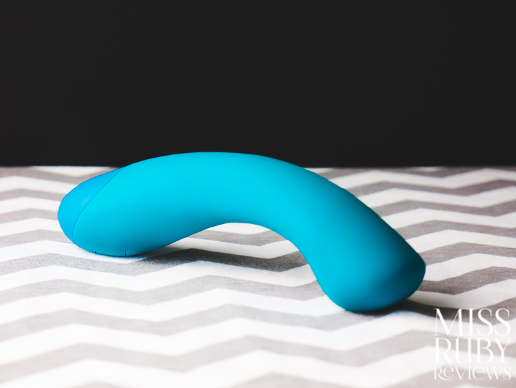 simplistic sex toy g-spotter by Miss Ruby Reviews