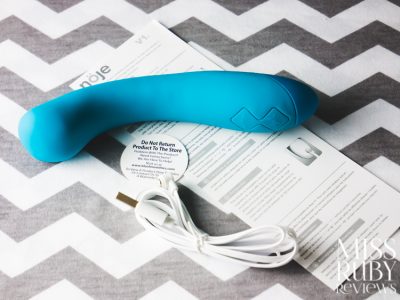 Blush Noje V1 Vibrator review by Miss Ruby Reviews