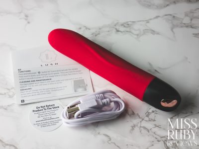Blush Novelties Lush Maya Vibrator review by Miss Ruby Reviews