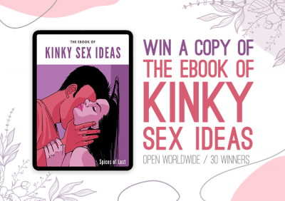 The eBook of Kinky Sex Ideas Giveaway Miss Ruby Reviews Spices of Lust