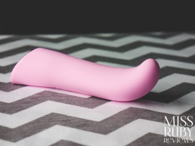 Jopen Amour Silicone Mini G review by Miss Ruby Reviews