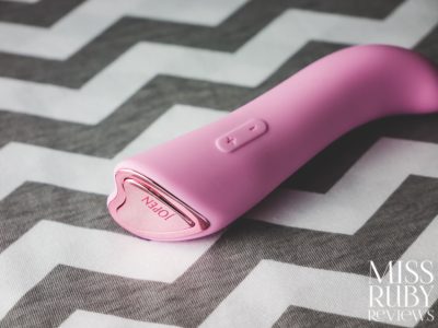 Jopen Amour Silicone Mini G review by Miss Ruby Reviews