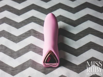 Jopen Amour Silicone Mini G review by Miss Ruby Reviews