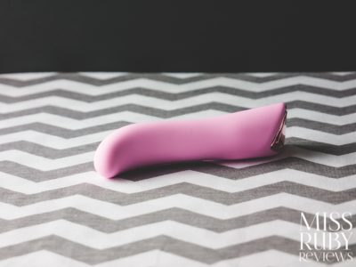 Jopen Amour Silicone Mini G review by Miss Ruby Reviews