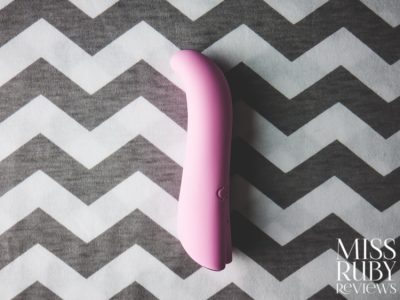 Jopen Amour Silicone Mini G review by Miss Ruby Reviews
