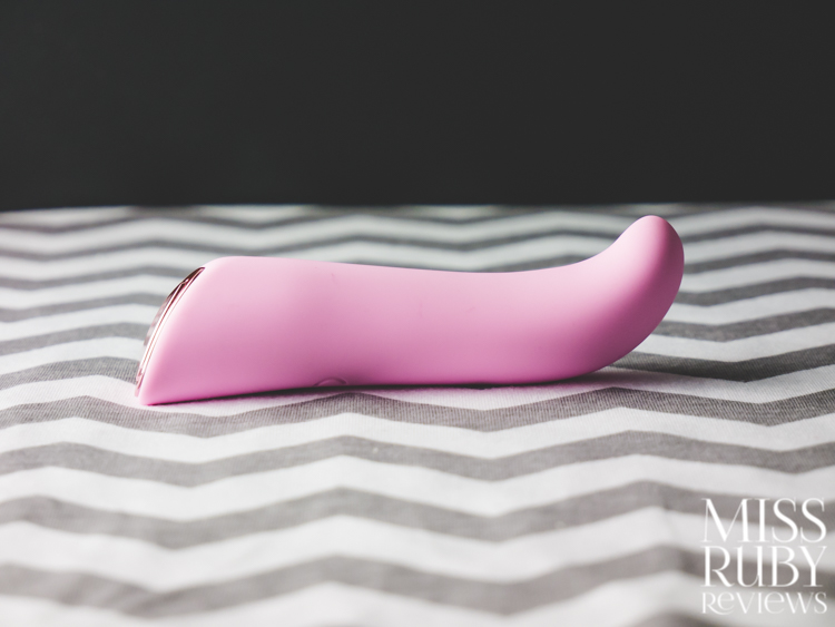 Jopen Amour Silicone Mini G review by Miss Ruby Reviews