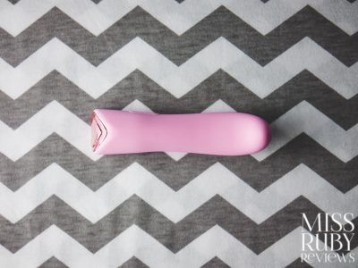 Jopen Amour Silicone Mini G review by Miss Ruby Reviews