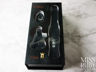 Maia Max Thrusting Dildo review by Miss Ruby Reviews