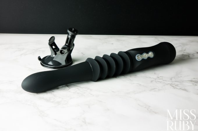 Maia Max Thrusting Dildo review by Miss Ruby Reviews