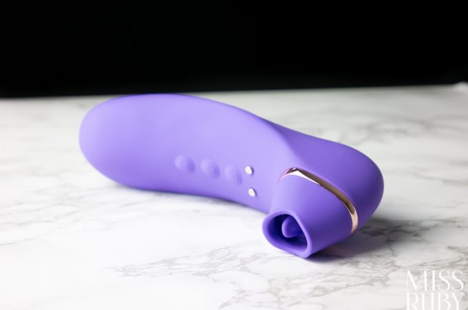 NU Sensuelle Trinitii XLR8 Flickering Tongue review by Miss Ruby Reviews