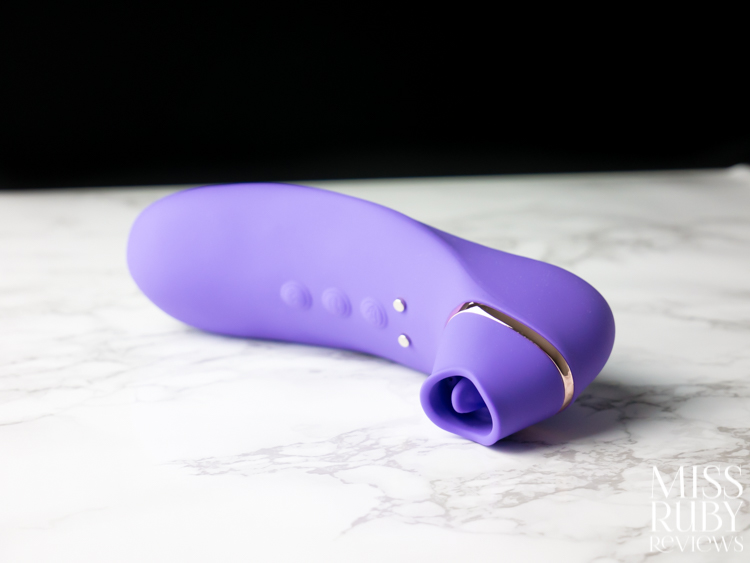 NU Sensuelle Trinitii XLR8 Flickering Tongue review by Miss Ruby Reviews
