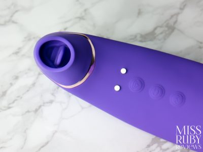 NU Sensuelle Trinitii XLR8 Flickering Tongue review by Miss Ruby Reviews