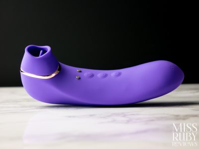 NU Sensuelle Trinitii XLR8 Flickering Tongue review by Miss Ruby Reviews