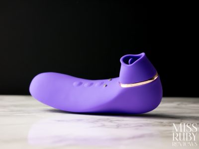 NU Sensuelle Trinitii XLR8 Flickering Tongue review by Miss Ruby Reviews