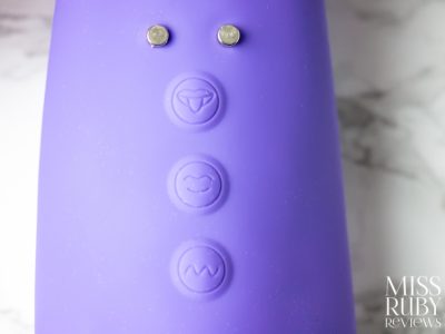 NU Sensuelle Trinitii XLR8 Flickering Tongue review by Miss Ruby Reviews