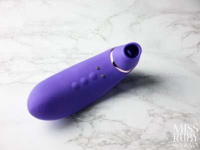 NU Sensuelle Trinitii XLR8 Flickering Tongue review by Miss Ruby Reviews
