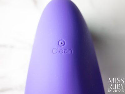 NU Sensuelle Trinitii XLR8 Flickering Tongue review by Miss Ruby Reviews