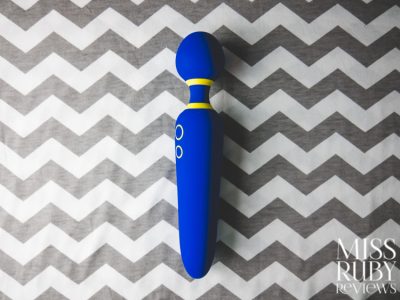 Romp Flip Wand Vibrator review by Miss Ruby Reviews