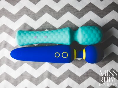 Romp Flip Wand Vibrator review by Miss Ruby Reviews