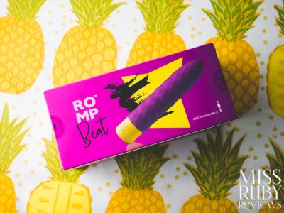 Romp Beat Bullet Vibrator review by Miss Ruby Reviews