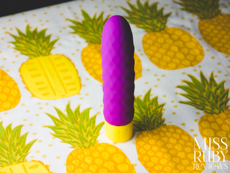 Romp Beat Bullet Vibrator review by Miss Ruby Reviews