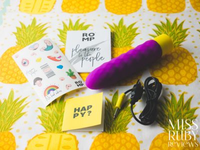 Romp Beat Bullet Vibrator review by Miss Ruby Reviews