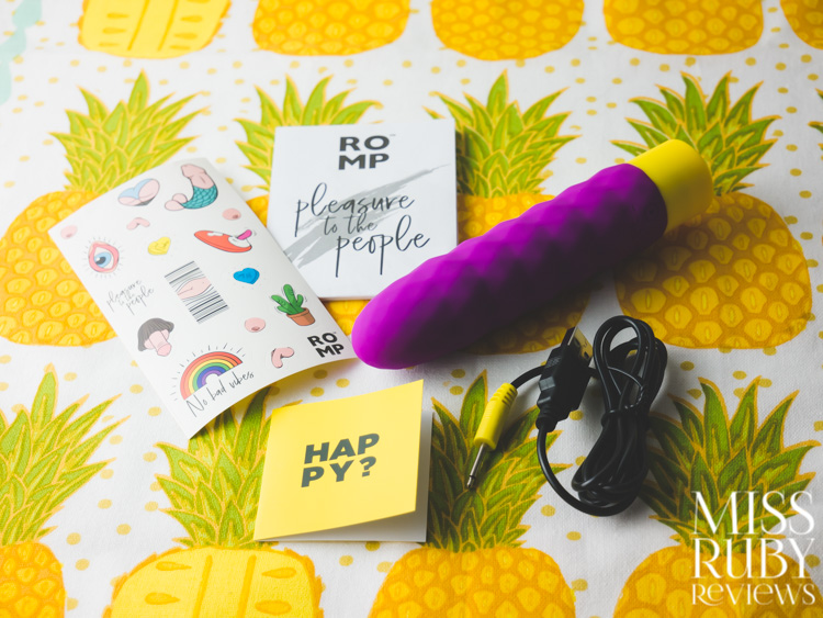 Review: ROMP Beat Bullet Vibrator - Miss Ruby Reviews