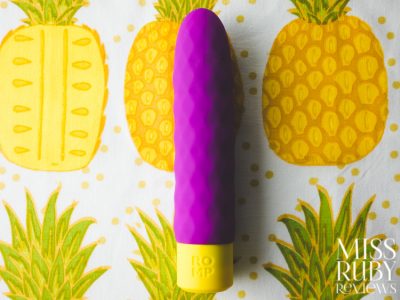 Romp Beat Bullet Vibrator review by Miss Ruby Reviews