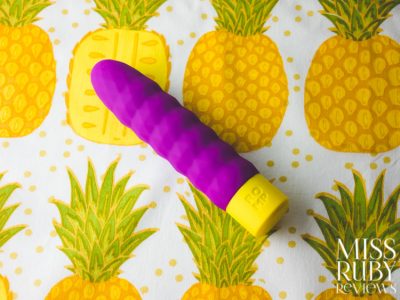 Romp Beat Bullet Vibrator review by Miss Ruby Reviews