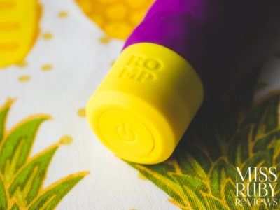 Romp Beat Bullet Vibrator review by Miss Ruby Reviews