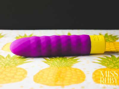 Romp Beat Bullet Vibrator review by Miss Ruby Reviews