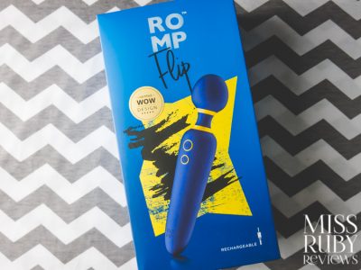 Romp Flip Wand Vibrator review by Miss Ruby Reviews