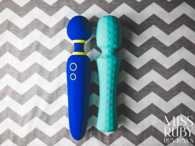 Romp Flip Wand Vibrator review by Miss Ruby Reviews