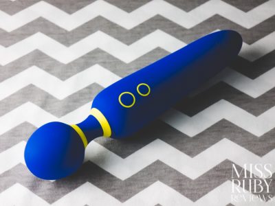Romp Flip Wand Vibrator review by Miss Ruby Reviews