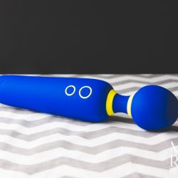 Romp Flip Wand Vibrator review by Miss Ruby Reviews