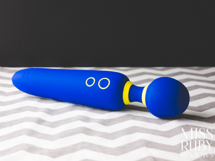 Romp Flip Wand Vibrator review by Miss Ruby Reviews