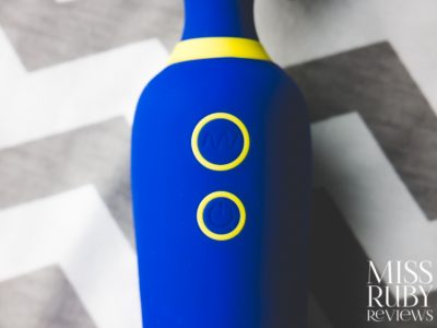 Romp Flip Wand Vibrator review by Miss Ruby Reviews