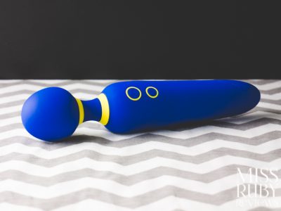 Romp Flip Wand Vibrator review by Miss Ruby Reviews