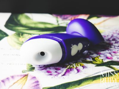 Romp Free Pleasure Air Clitoral Stimulator review by Miss Ruby Reviews