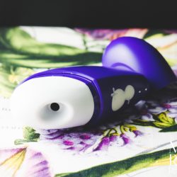 Romp Free Pleasure Air Clitoral Stimulator review by Miss Ruby Reviews