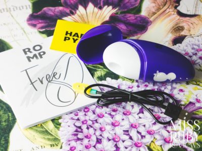 Romp Free Pleasure Air Clitoral Stimulator review by Miss Ruby Reviews