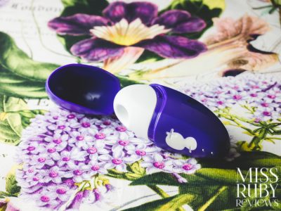 Romp Free Pleasure Air Clitoral Stimulator review by Miss Ruby Reviews