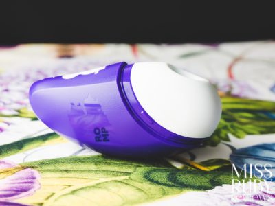 Romp Free Pleasure Air Clitoral Stimulator review by Miss Ruby Reviews