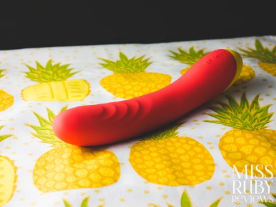 Romp Hype G-Spot Vibrator review by Miss Ruby Reviews